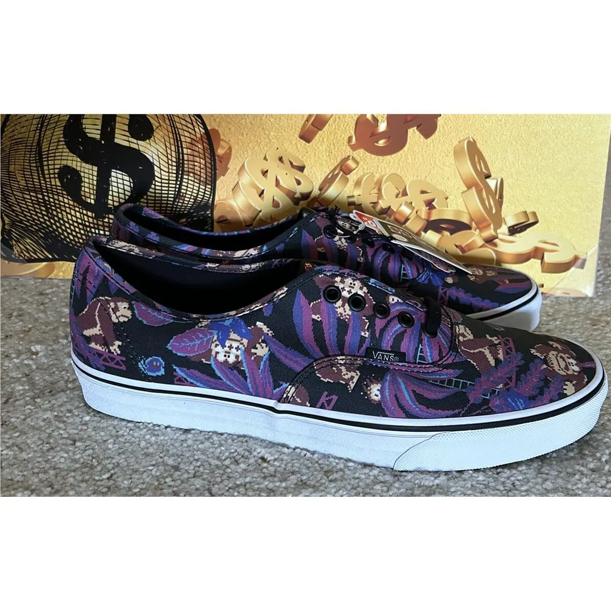 Vans shoes - VANS Authentic Nintendo Donkey Kong - VN0004MLJP5 - Multicolor (UPC: 0190284211954) 0
