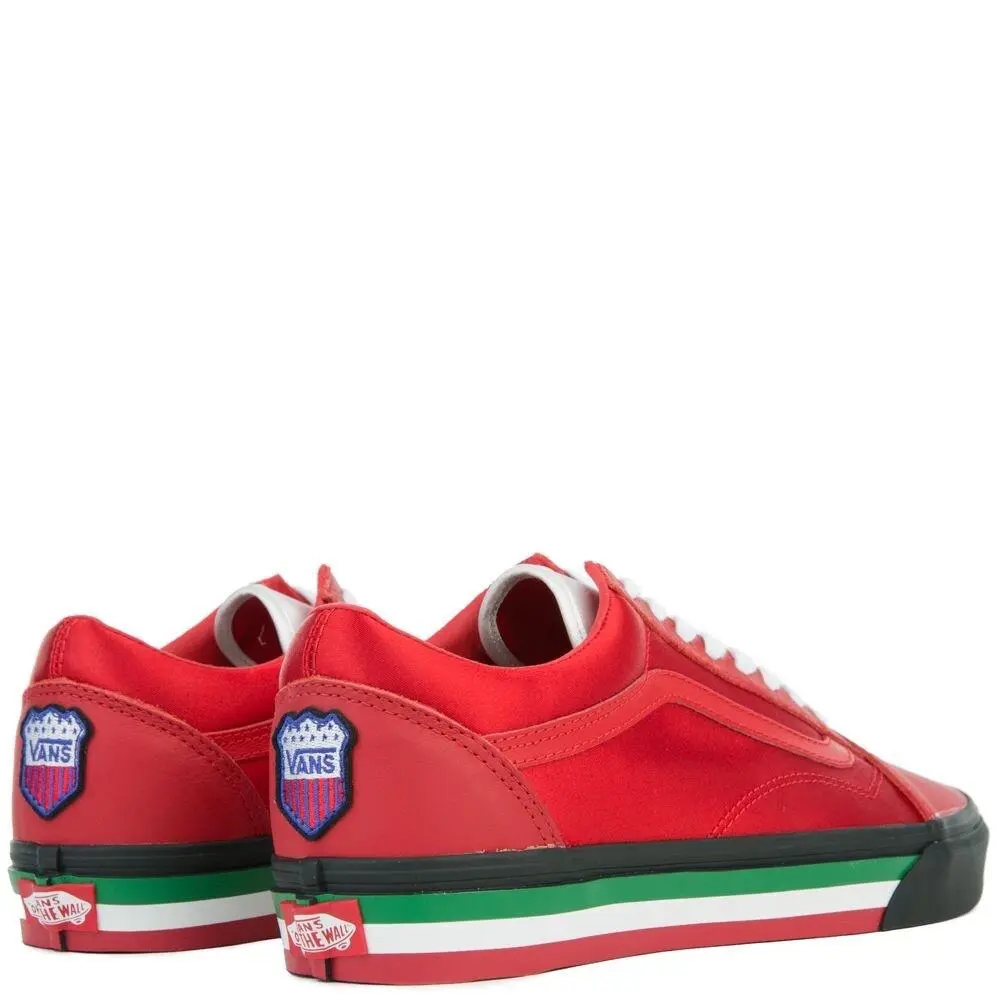 Vans shoes - VANS Old Skool - Old Skool - VN0A38G1SI9 - Red 1