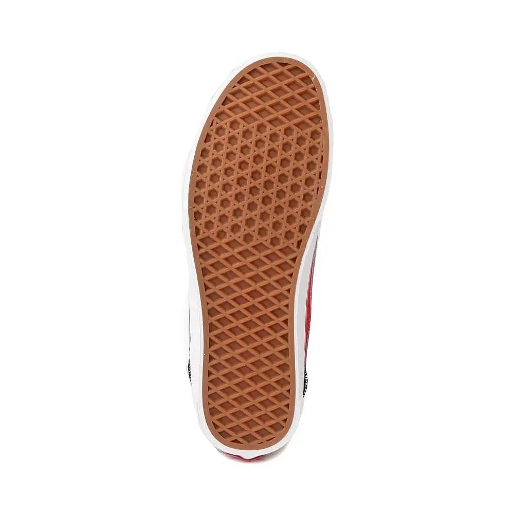 Vans shoes - VANS Knu Skool - Knu Skool - Red / True White / Black 2