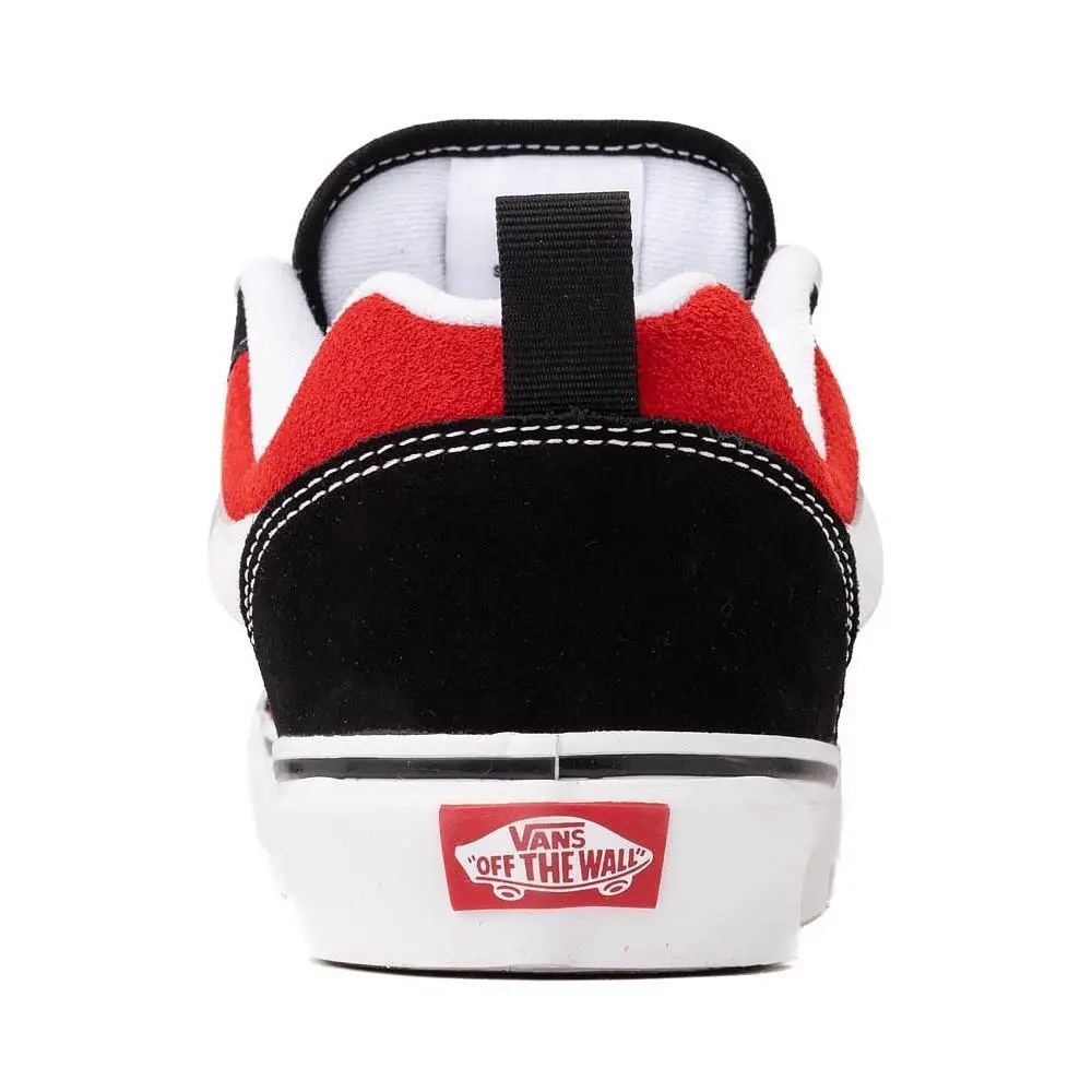 Vans shoes - VANS Knu Skool - Knu Skool - Red / True White / Black 3