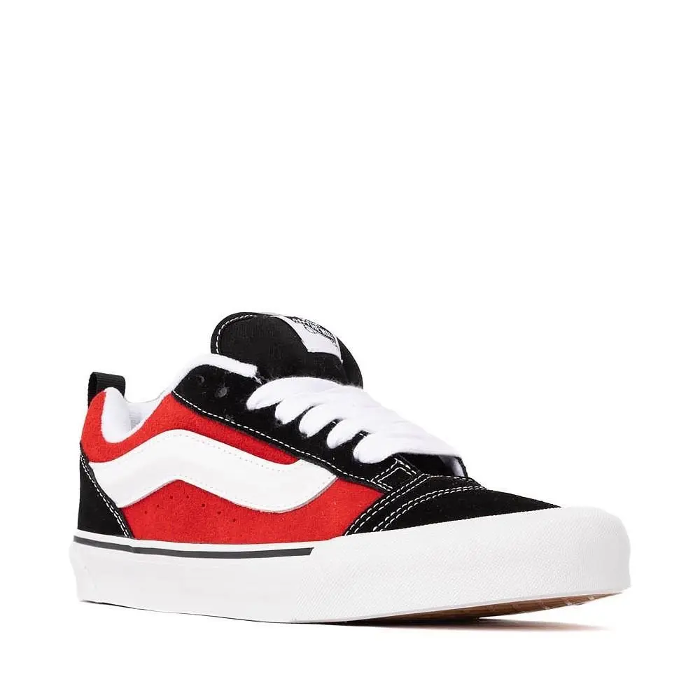 Vans shoes - VANS Knu Skool - Knu Skool - Red / True White / Black 4