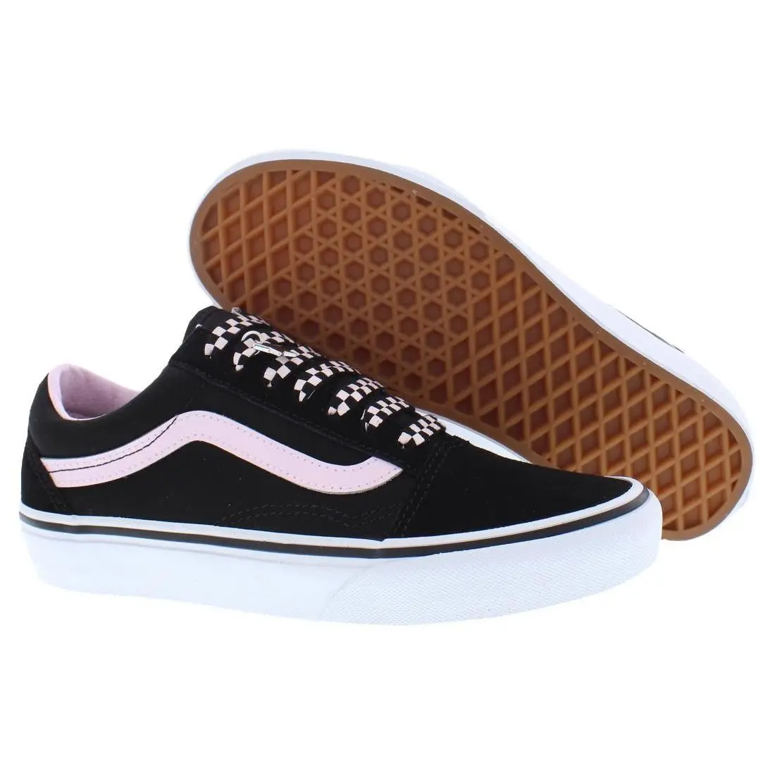 Old Skool Unisex Shoes Size 4 Color: Black/white by Vans