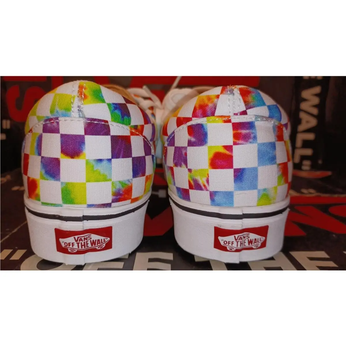 Vans shoes - VANS ComfyCush - ComfyCush - VN0A3WM9WWX - Multicolor (UPC: 194116383192) 8