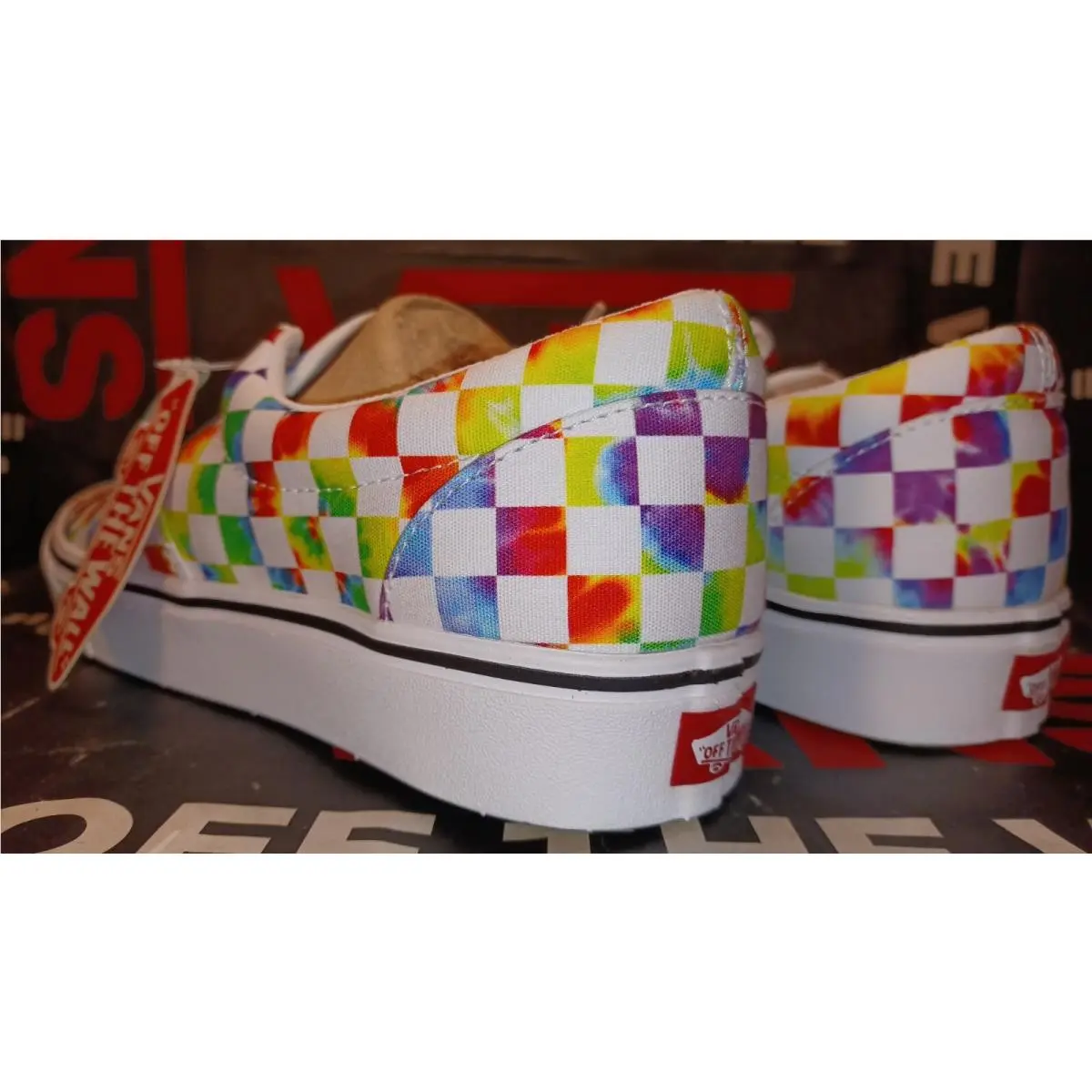 Vans shoes - VANS ComfyCush - ComfyCush - VN0A3WM9WWX - Multicolor (UPC: 194116383192) 9