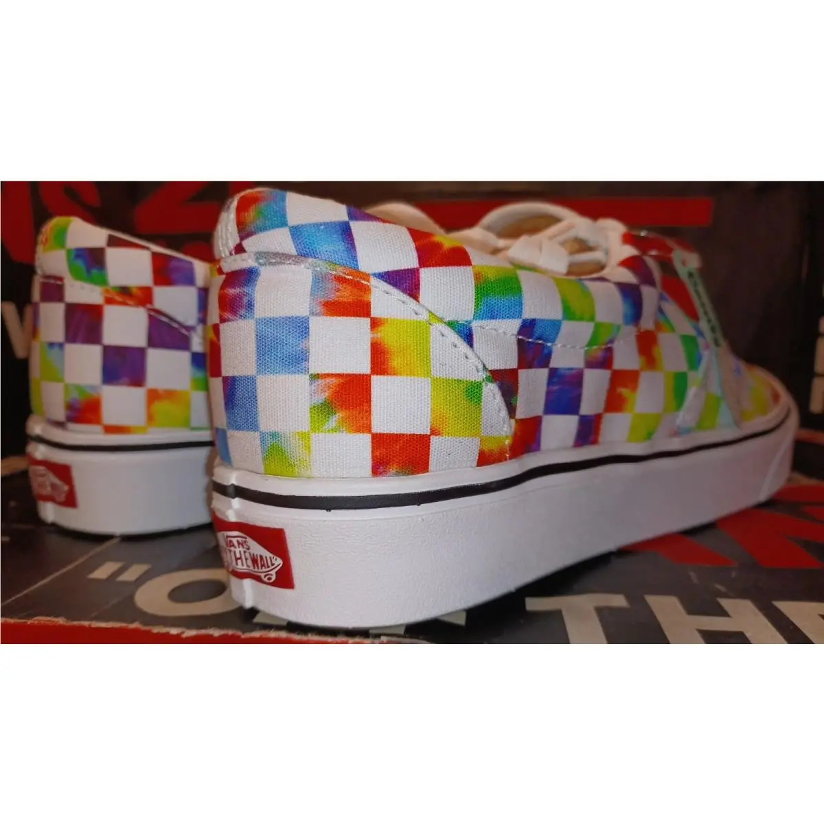 Vans shoes - VANS ComfyCush - ComfyCush - VN0A3WM9WWX - Multicolor (UPC: 194116383192) 10