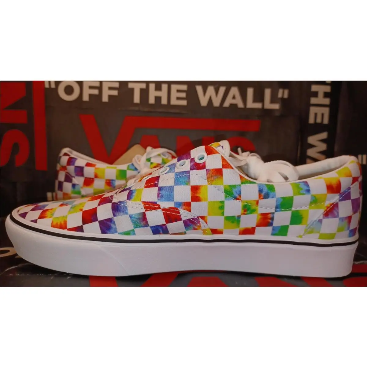 Vans shoes - VANS ComfyCush - ComfyCush - VN0A3WM9WWX - Multicolor (UPC: 194116383192) 11