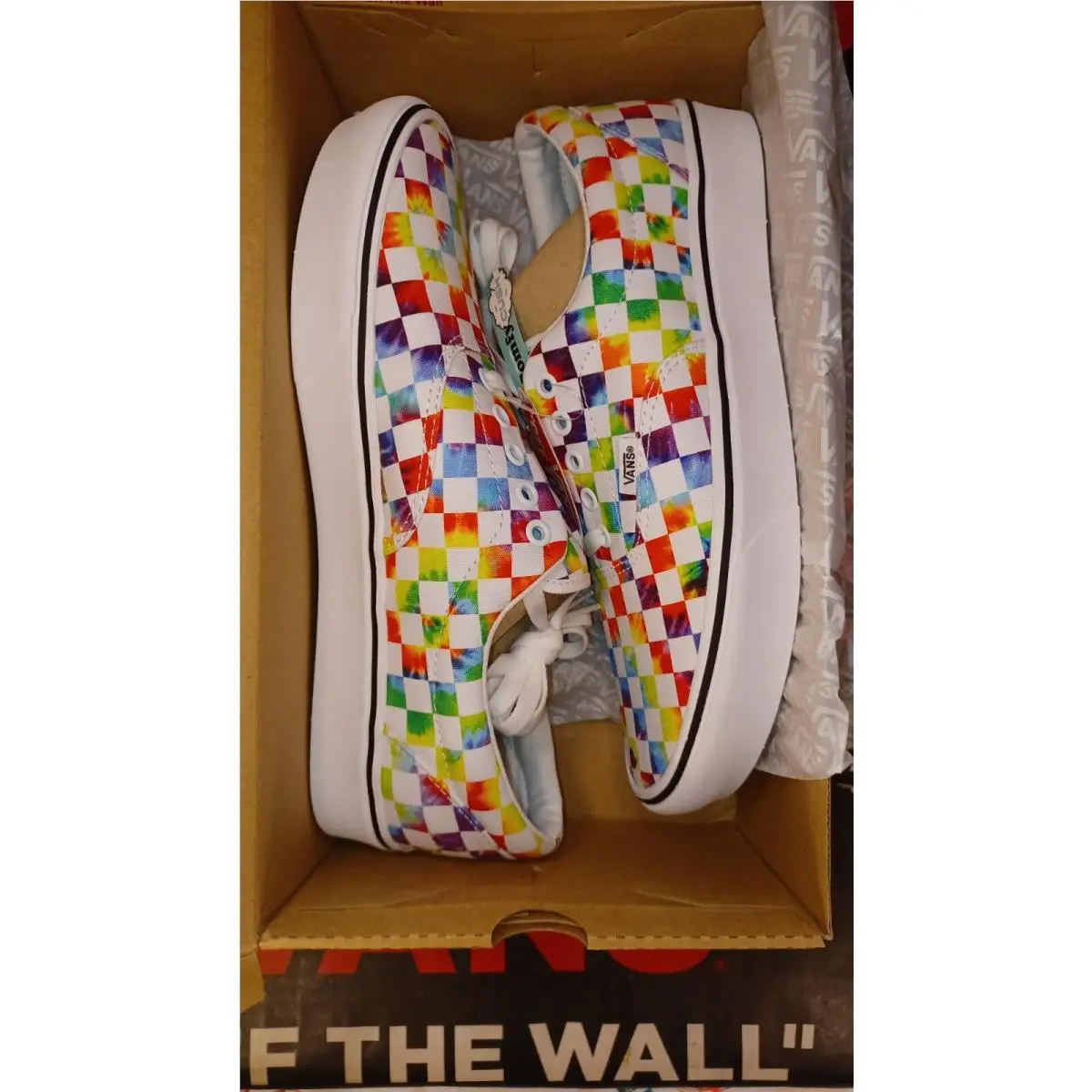 Vans shoes - VANS ComfyCush - ComfyCush - VN0A3WM9WWX - Multicolor (UPC: 194116383192) 12