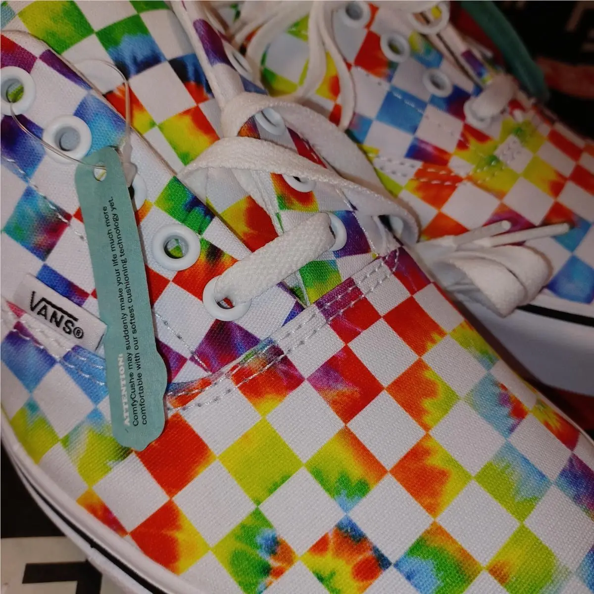 Vans shoes - VANS ComfyCush - ComfyCush - VN0A3WM9WWX - Multicolor (UPC: 194116383192) 2