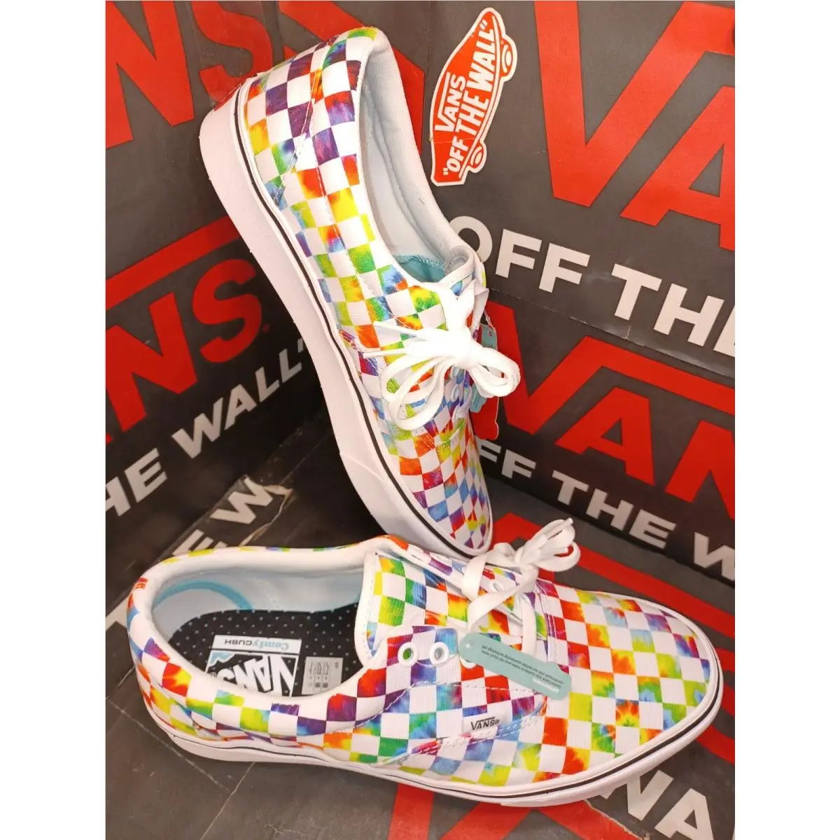 Vans shoes - VANS ComfyCush - ComfyCush - VN0A3WM9WWX - Multicolor (UPC: 194116383192) 3