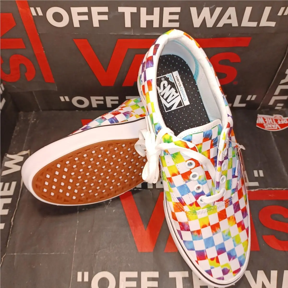 Vans shoes - VANS ComfyCush - ComfyCush - VN0A3WM9WWX - Multicolor (UPC: 194116383192) 5