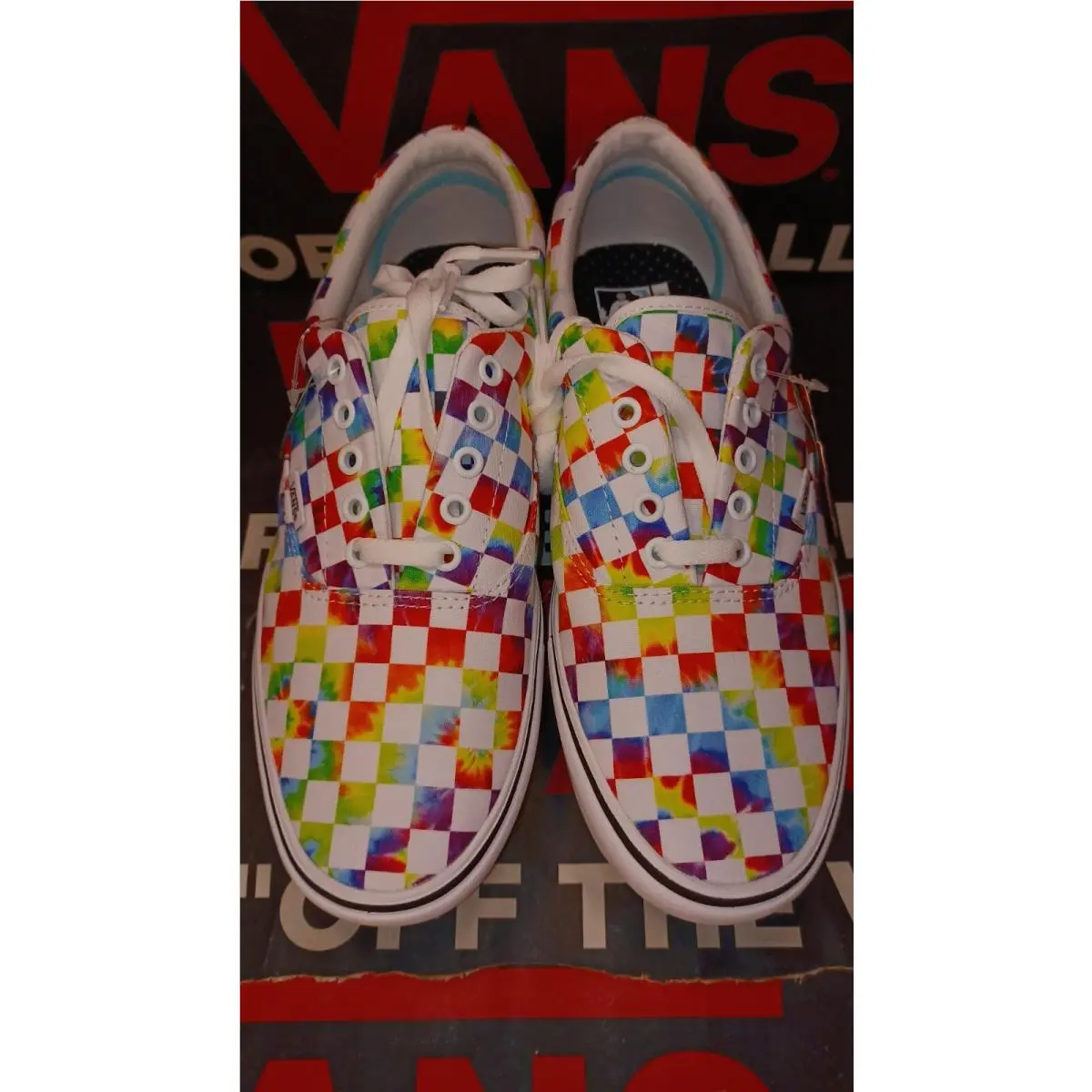 Vans shoes - VANS ComfyCush - ComfyCush - VN0A3WM9WWX - Multicolor (UPC: 194116383192) 6