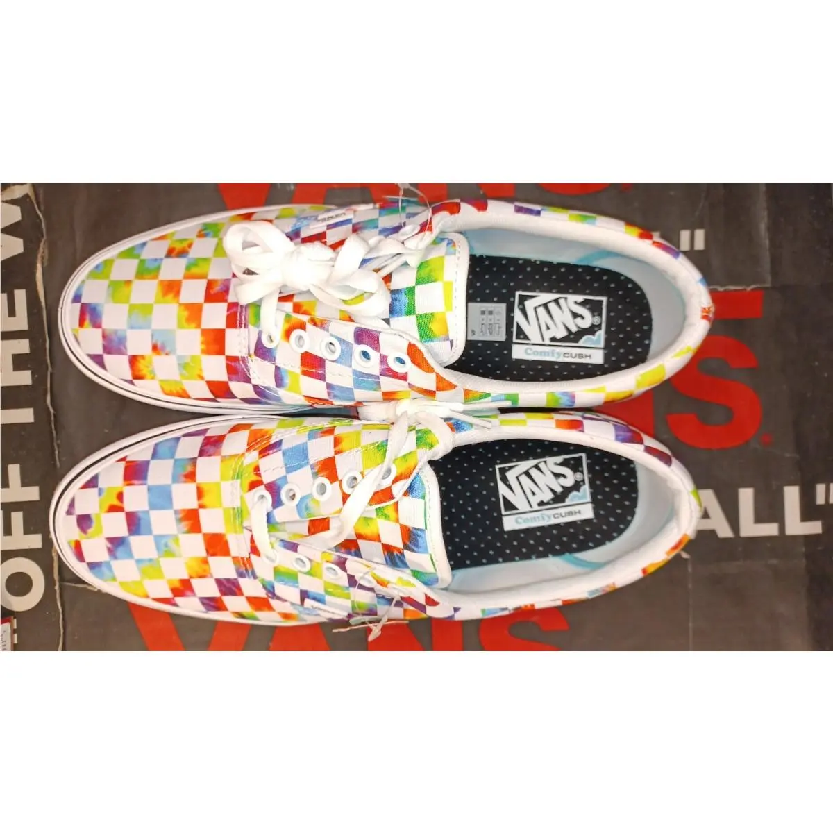 Vans shoes - VANS ComfyCush - ComfyCush - VN0A3WM9WWX - Multicolor (UPC: 194116383192) 7