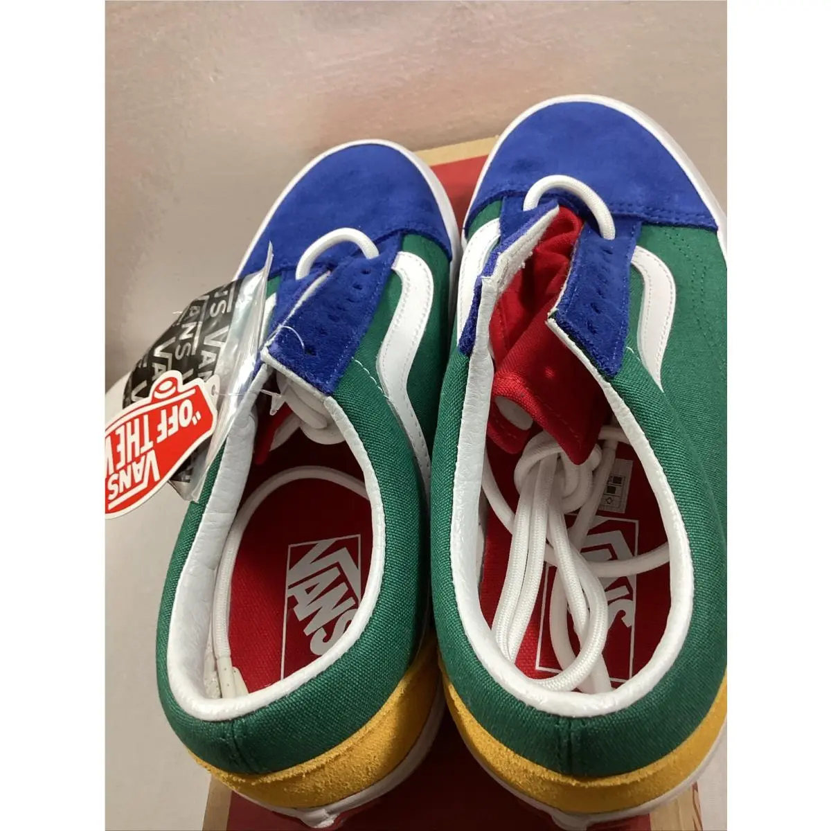 Vans shoes - Blue 4