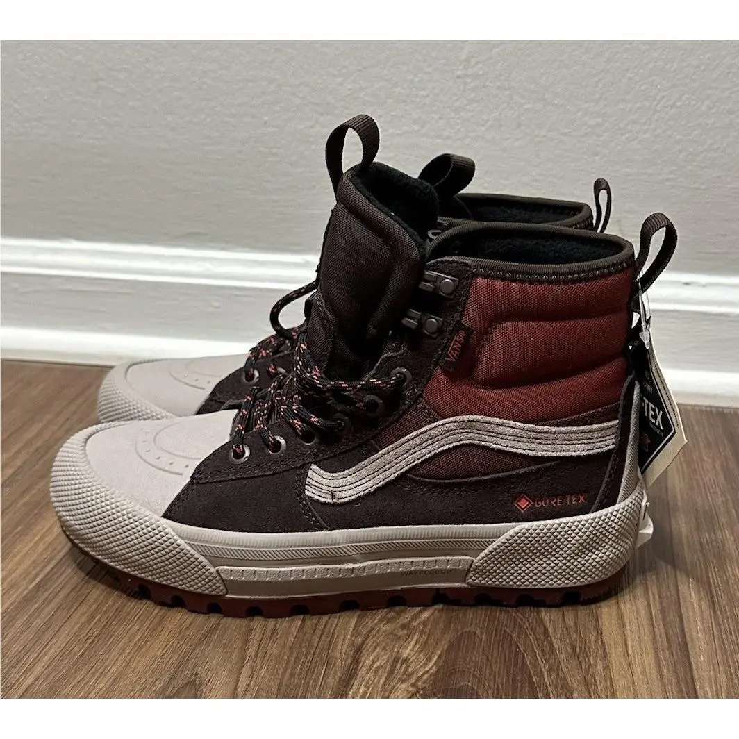 Sk8 Hi Gore Tex Insulated Mte 3 Waterproof Winter Boot Shoe Mens Sz 6.5 by Vans