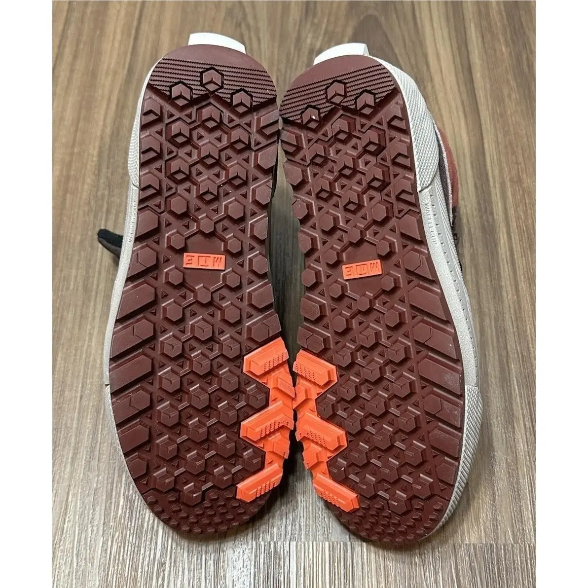 Vans shoes - VANS Sk8-Hi Mte - Mte - VN000CVS7YO - Red 10