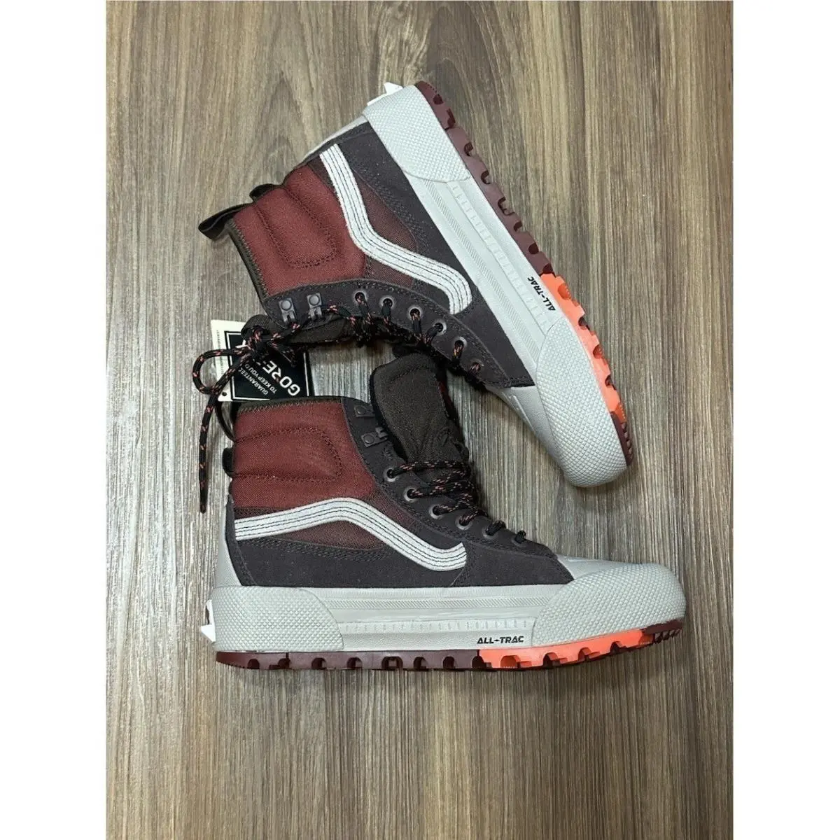 Vans shoes - VANS Sk8-Hi Mte - Mte - VN000CVS7YO - Red 2