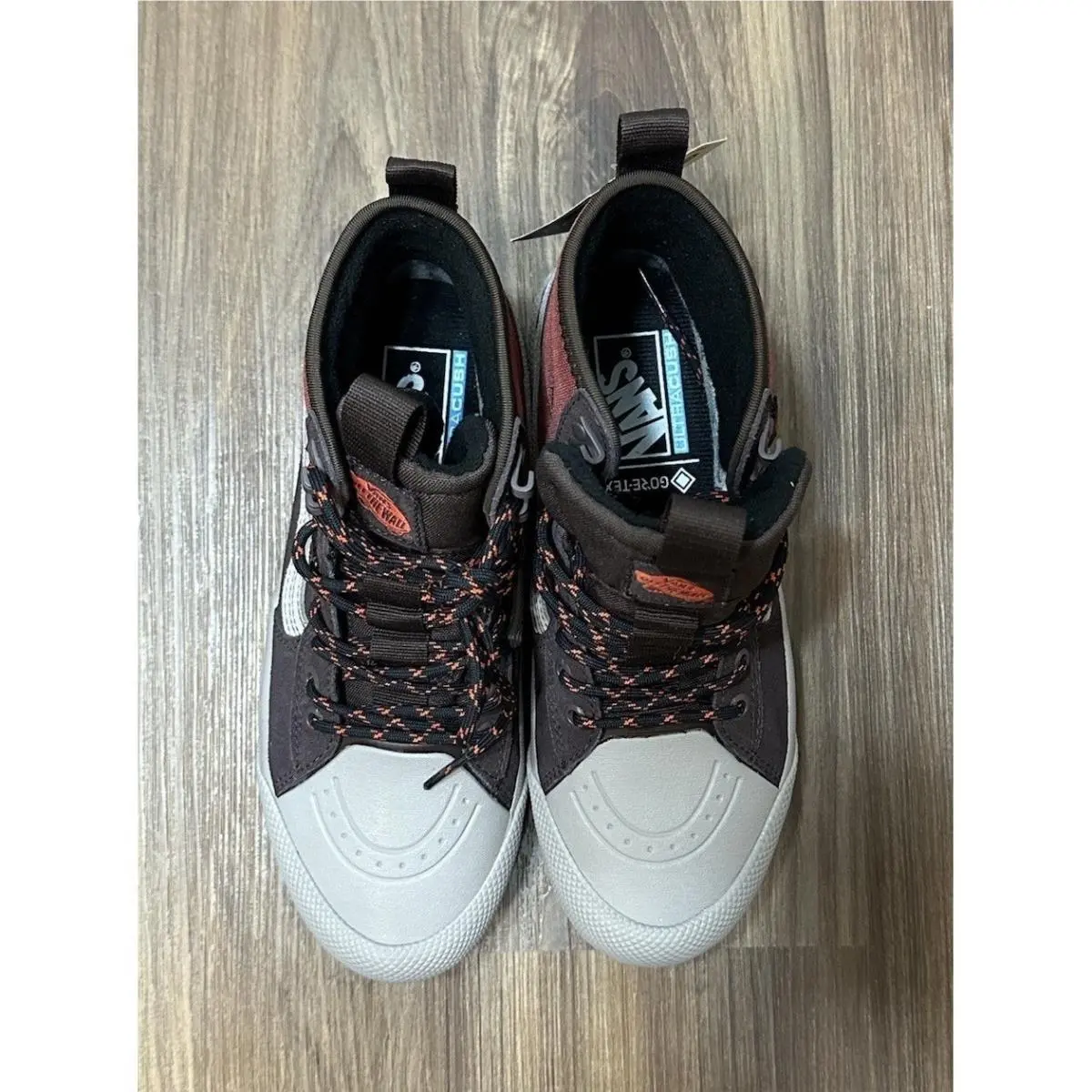 Vans shoes - VANS Sk8-Hi Mte - Mte - VN000CVS7YO - Red 4