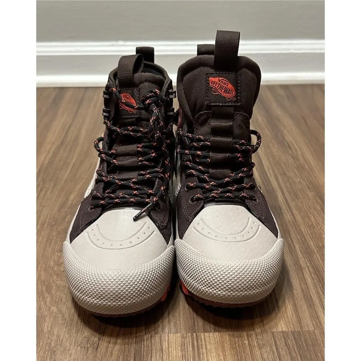 Vans shoes - VANS Sk8-Hi Mte - Mte - VN000CVS7YO - Red 5