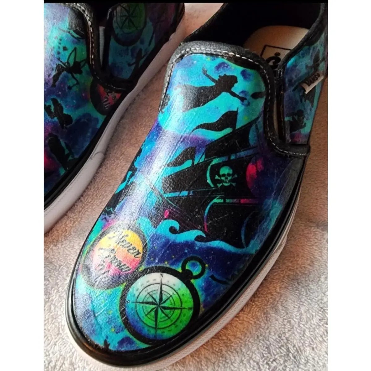 Vans shoes - turquoise 0