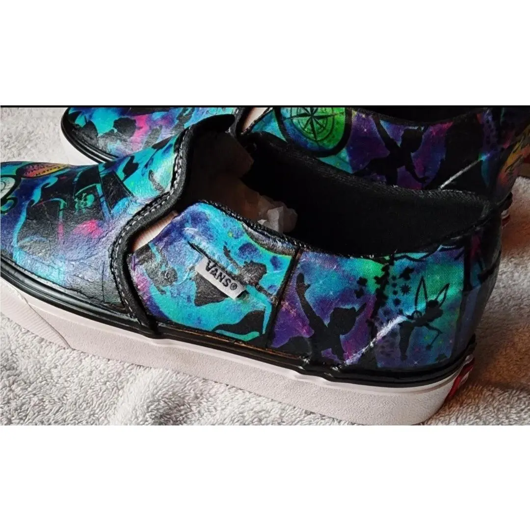 Vans shoes - turquoise 2
