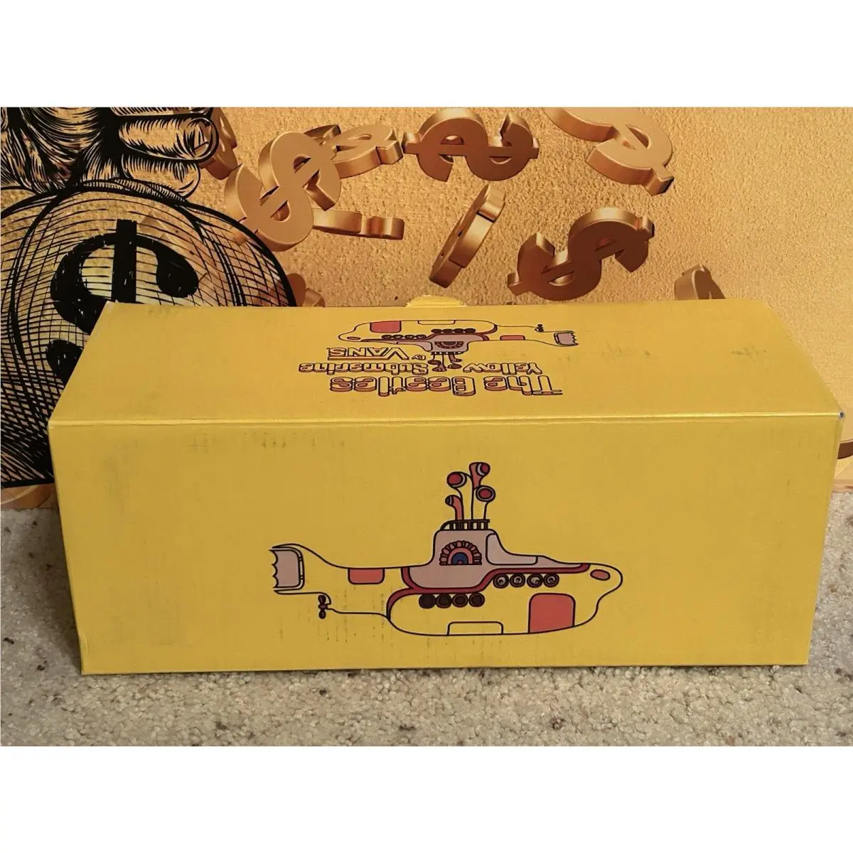 Vans shoes - Beatles - Beatles - VN0VHQC6C - Yellow (UPC: 0887867397593) 9