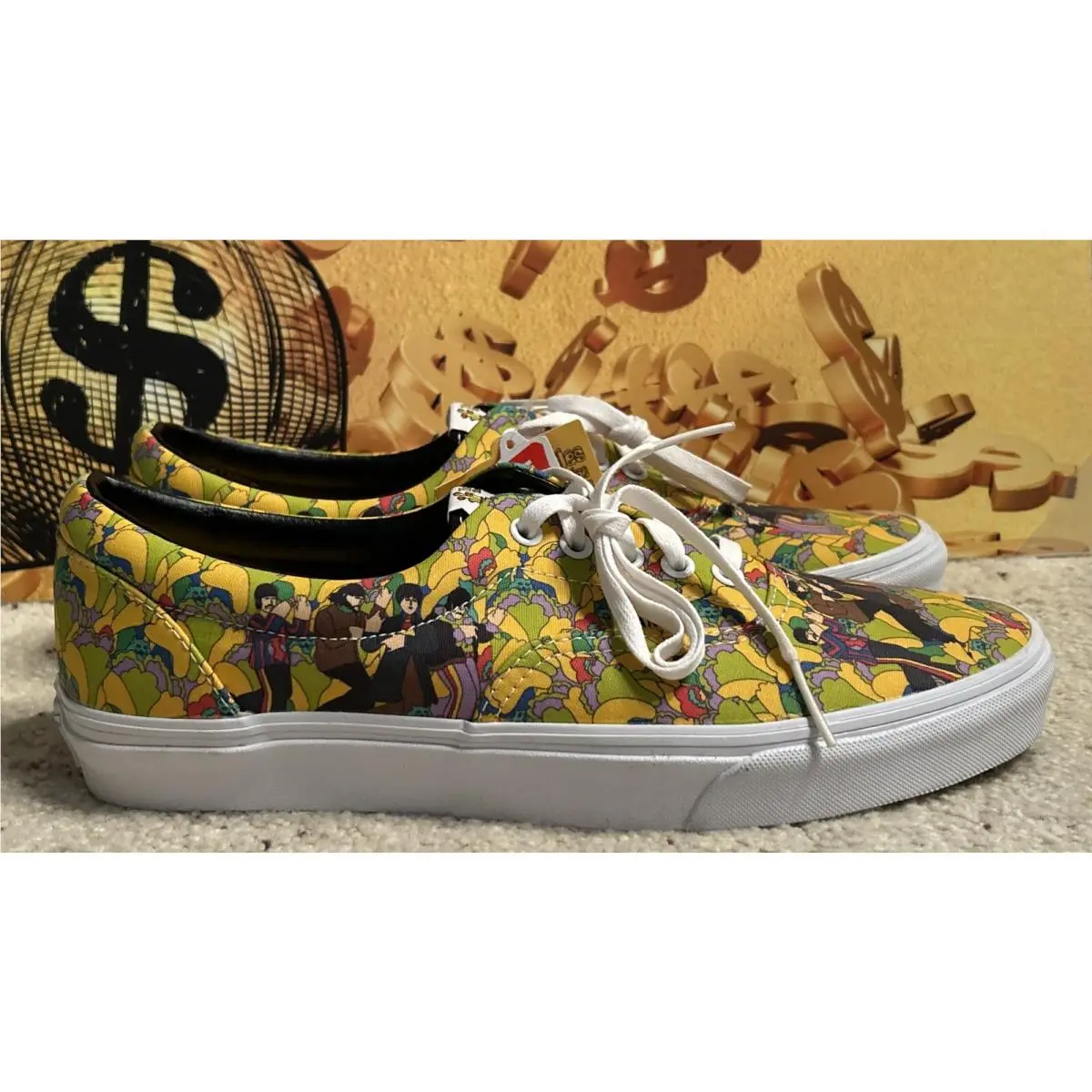 Vans shoes - Beatles - Beatles - VN0VHQC6C - Yellow (UPC: 0887867397593) 0