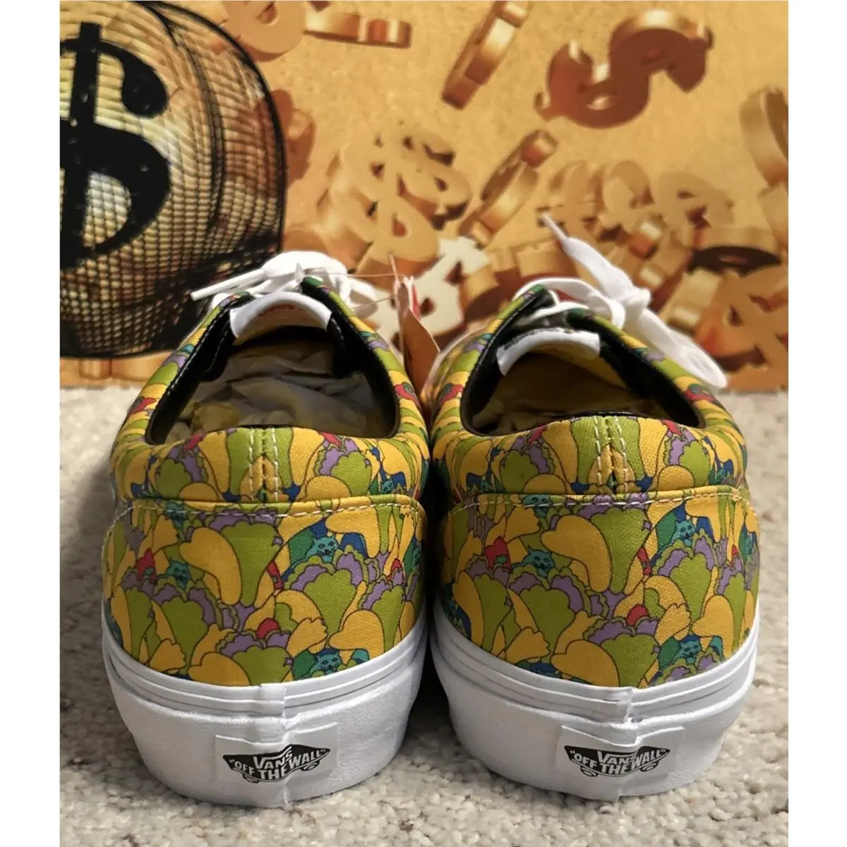 Vans shoes - Beatles - Beatles - VN0VHQC6C - Yellow (UPC: 0887867397593) 2