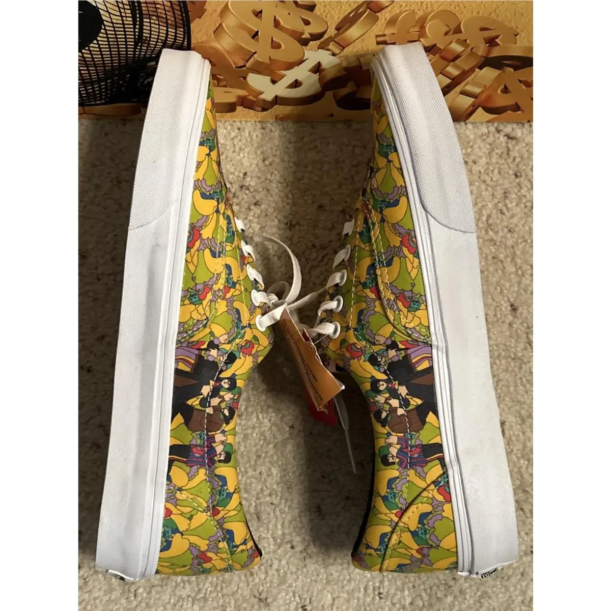 Vans shoes - Beatles - Beatles - VN0VHQC6C - Yellow (UPC: 0887867397593) 5
