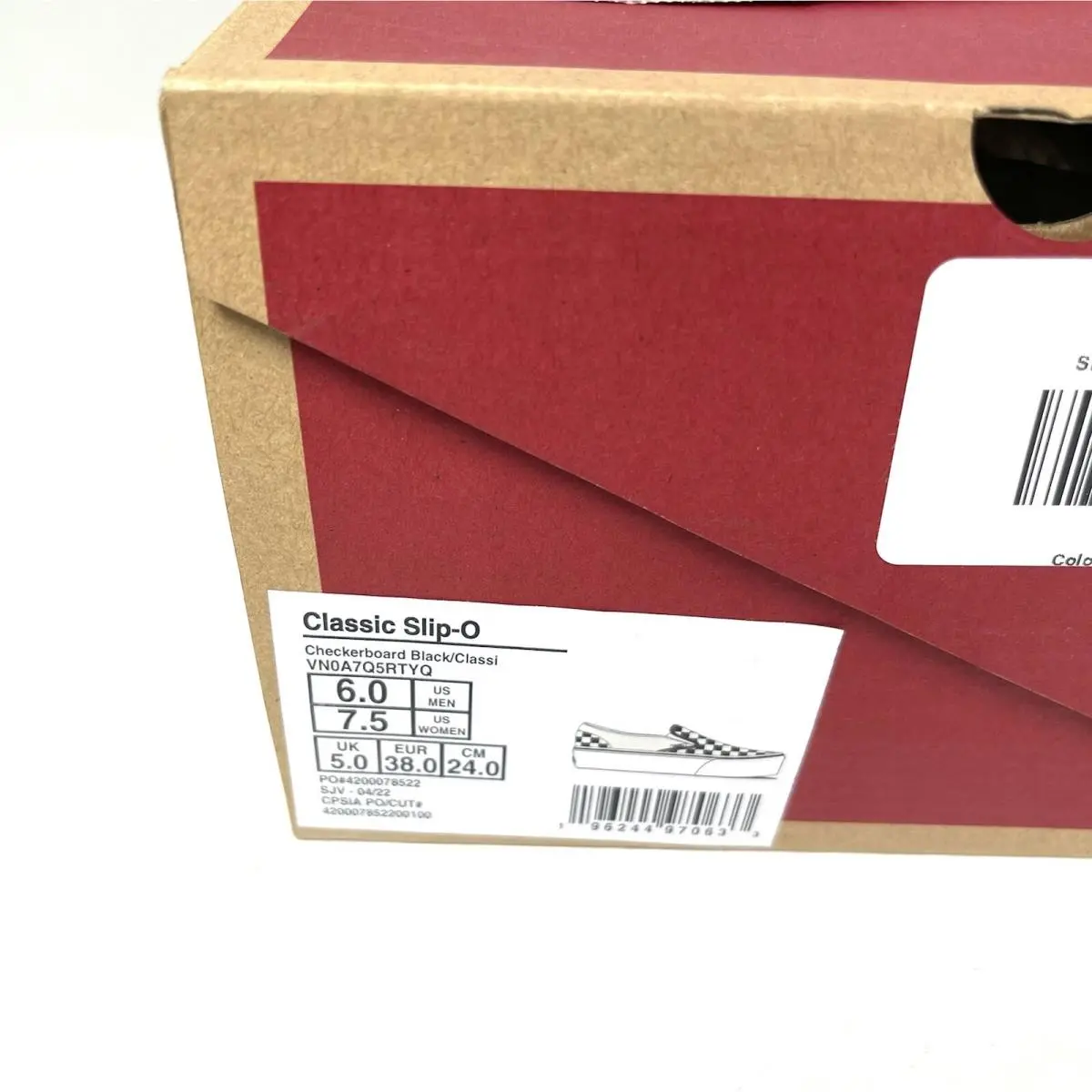 Vans shoes - VANS Classick Stackform - Classick Stackform - VN0A7Q5RTYQ - Multicolor 10