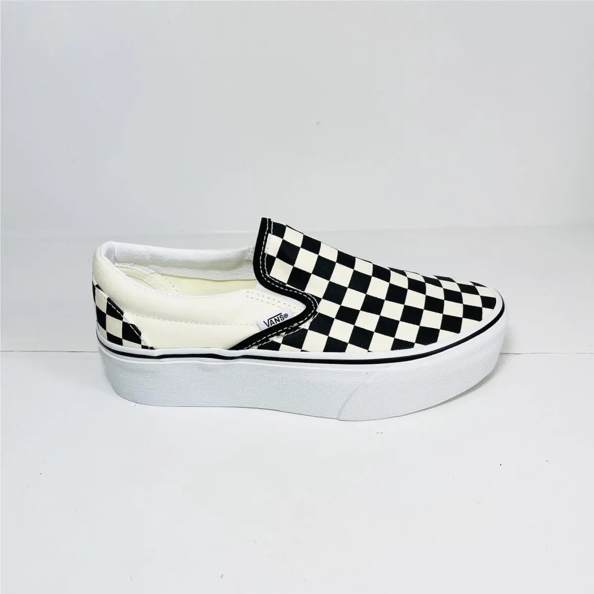 Vans shoes - VANS Classick Stackform - Classick Stackform - VN0A7Q5RTYQ - Multicolor 1