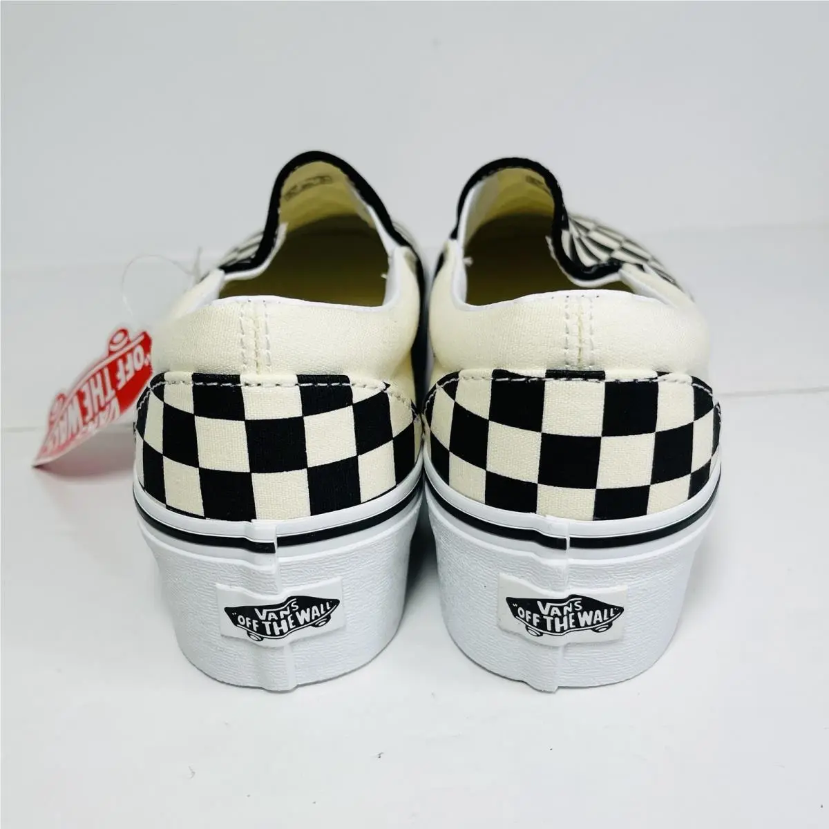 Vans shoes - VANS Classick Stackform - Classick Stackform - VN0A7Q5RTYQ - Multicolor 4