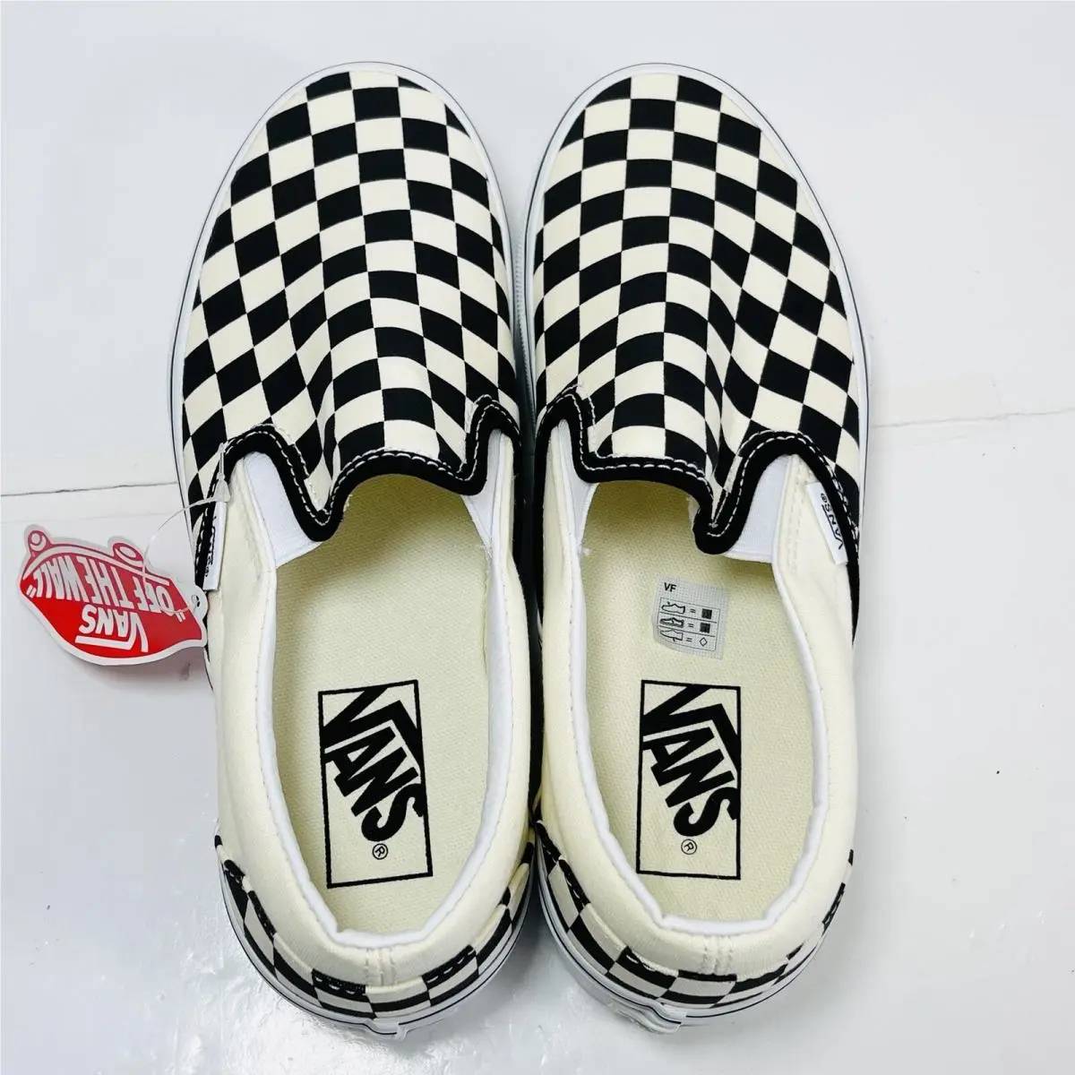 Vans shoes - VANS Classick Stackform - Classick Stackform - VN0A7Q5RTYQ - Multicolor 5