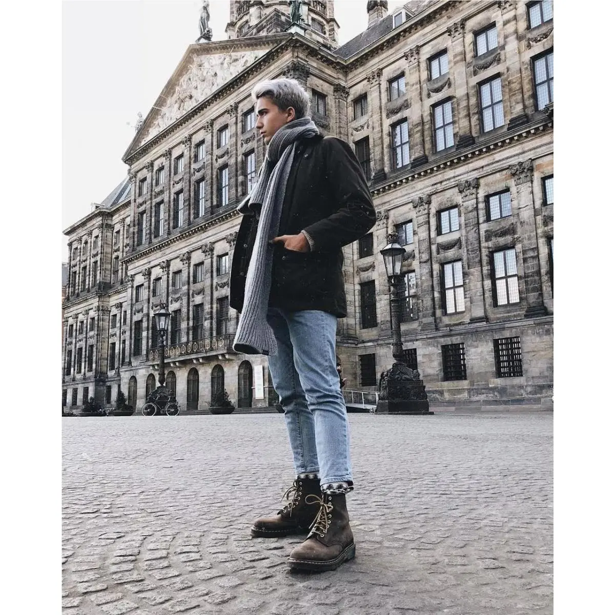 Dr. Martens shoes - Dr. Martens 1460 - Martens - Brown 7