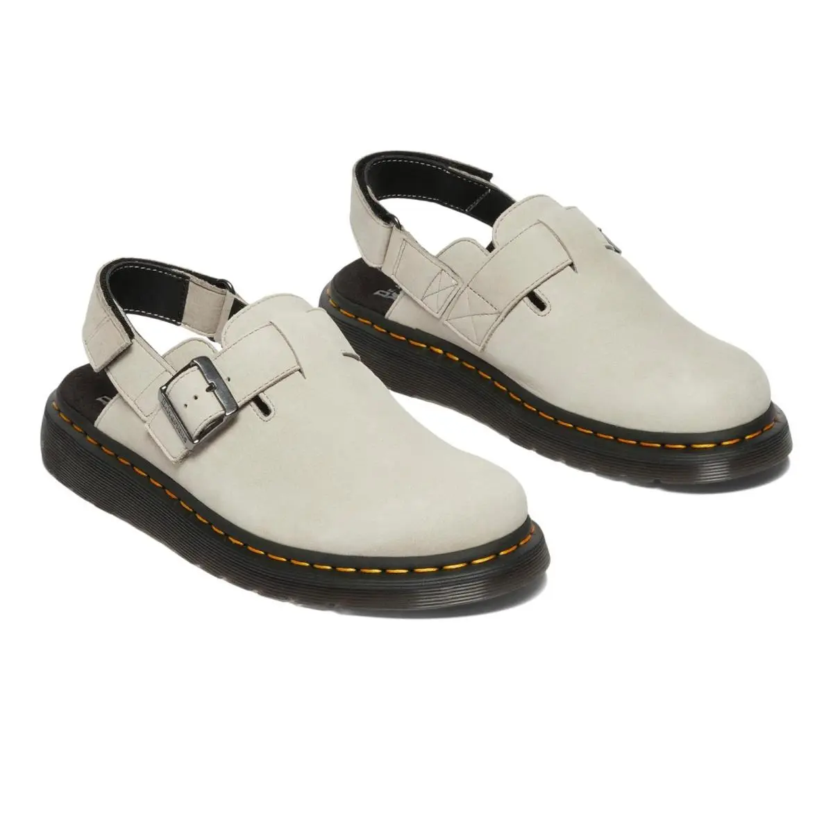 Dr. Martens Jorge II R31887773 Mules Men 6 Warm Stone Leather Slingback ZOGG2935