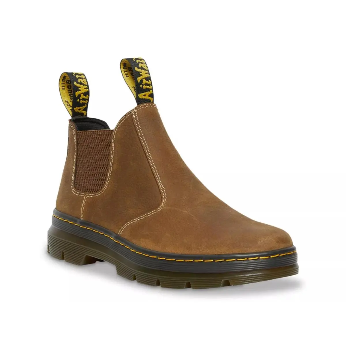 Man`s Boots  Hardie II Chelsea Boot Light Brown by Dr. Martens
