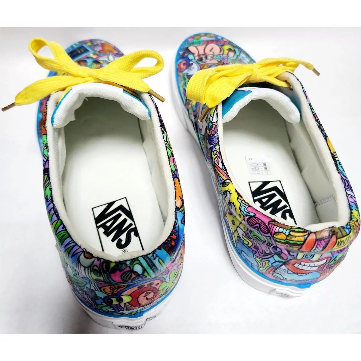 Vans shoes - VANS Delaney - Delaney - Multicolor 5
