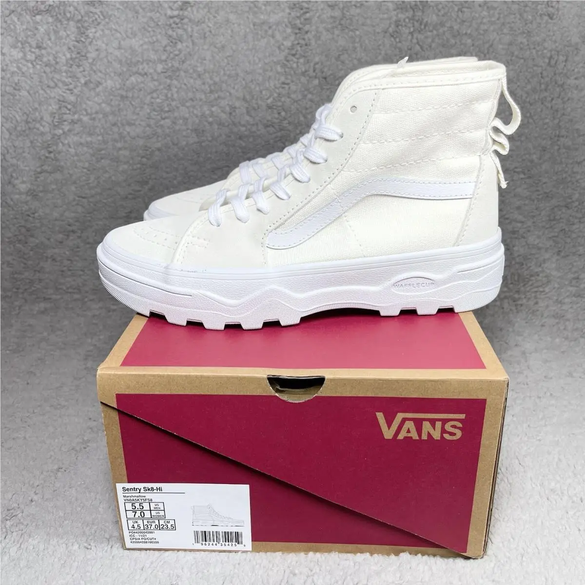 Vans shoes - Vans Sk8-Hi - VN0A5KY5FS8 - White 7