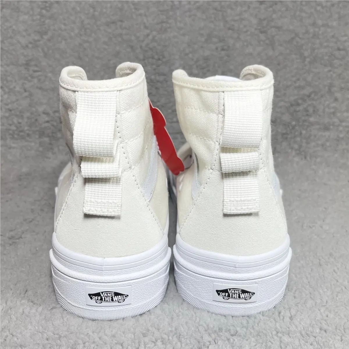 Vans shoes - Vans Sk8-Hi - VN0A5KY5FS8 - White 4