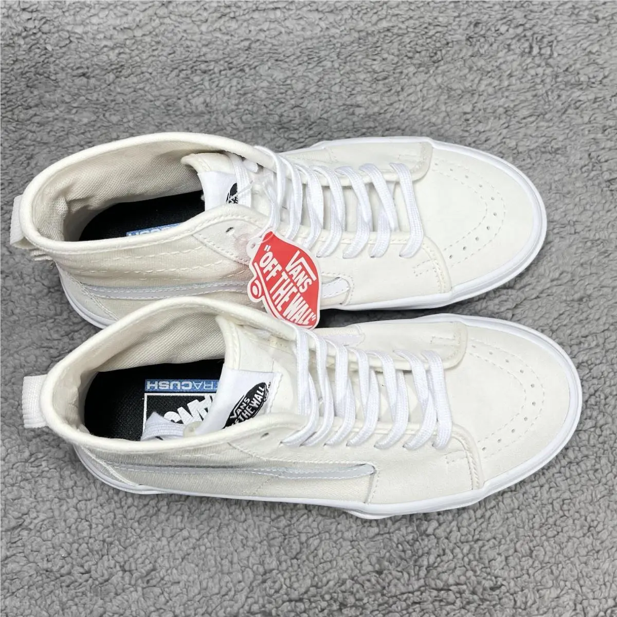 Vans shoes - Vans Sk8-Hi - VN0A5KY5FS8 - White 5