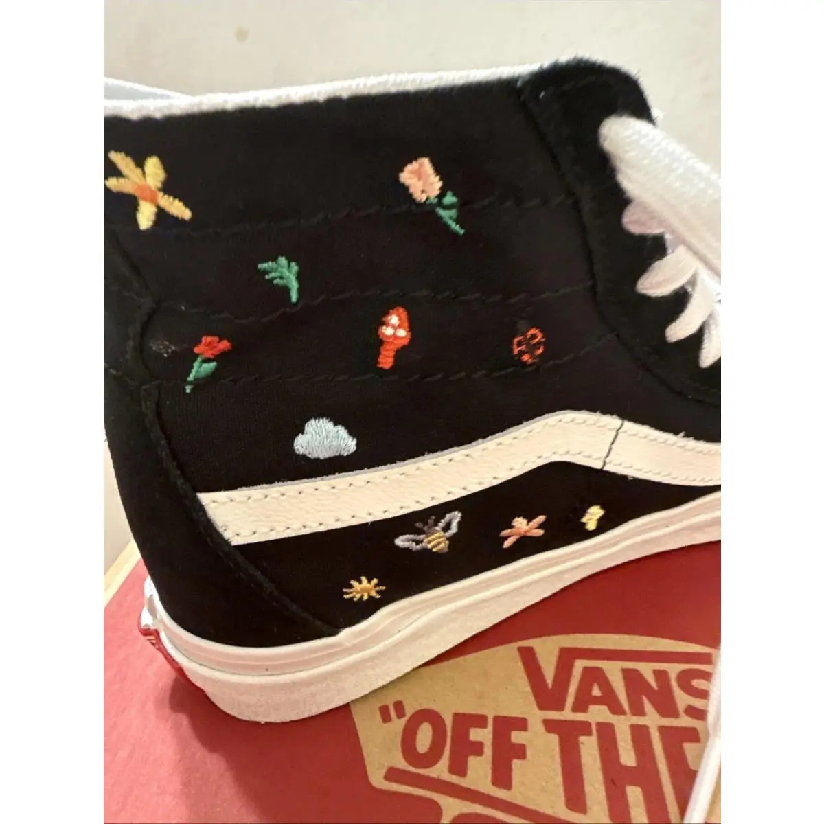 Vans shoes - VANS SK8 - VNOFIUWZP - Multicolor (UPC: 0196571311406) 9