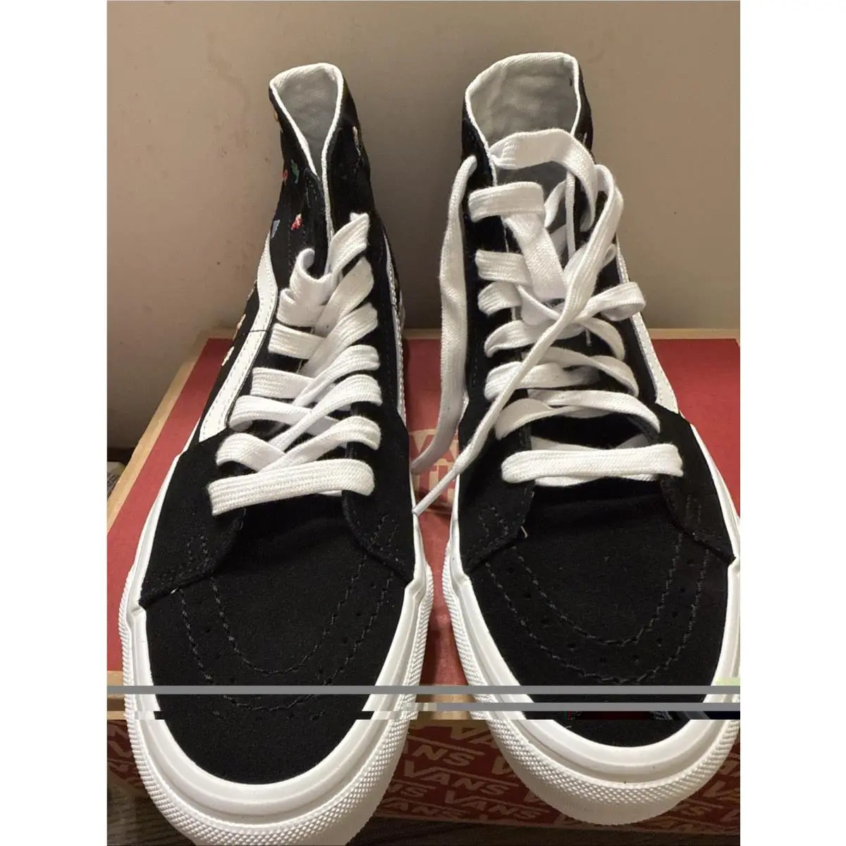 Vans shoes - VANS SK8 - VNOFIUWZP - Multicolor (UPC: 0196571311406) 12