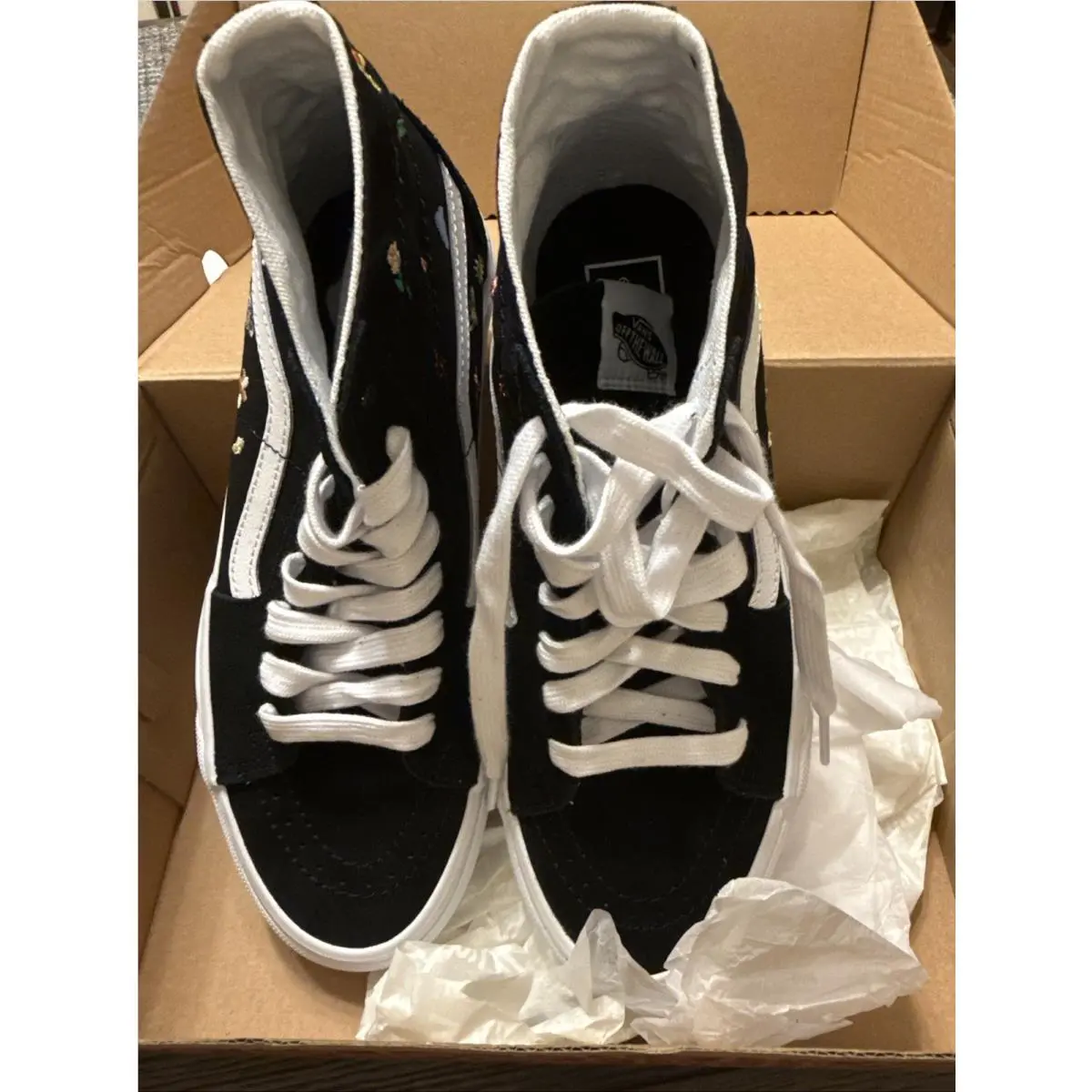 Vans shoes - VANS SK8 - VNOFIUWZP - Multicolor (UPC: 0196571311406) 13
