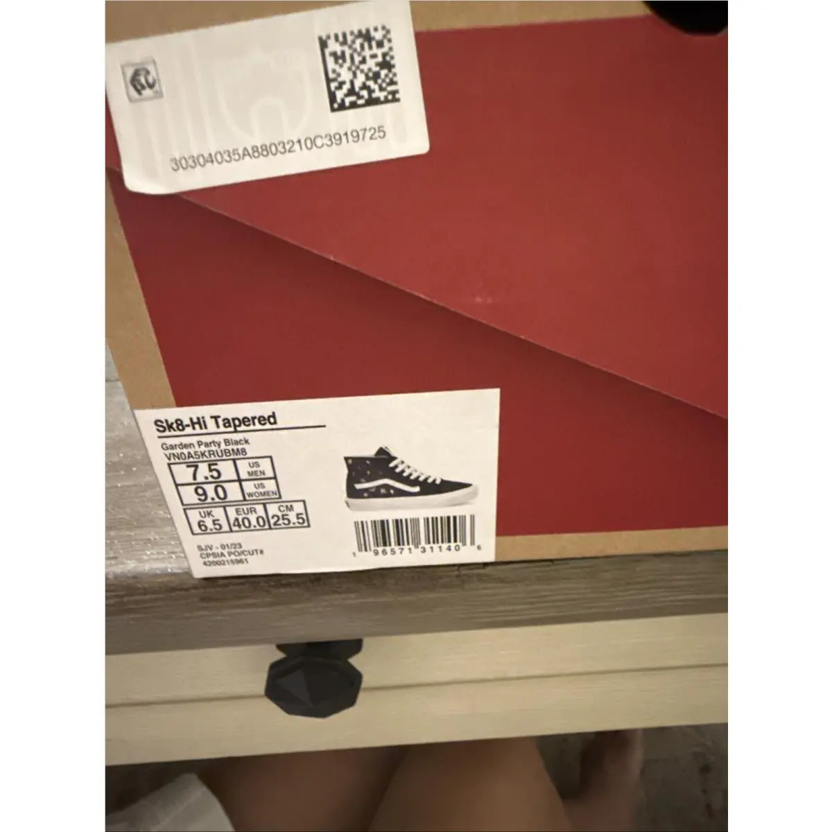 Vans shoes - VANS SK8 - VNOFIUWZP - Multicolor (UPC: 0196571311406) 16