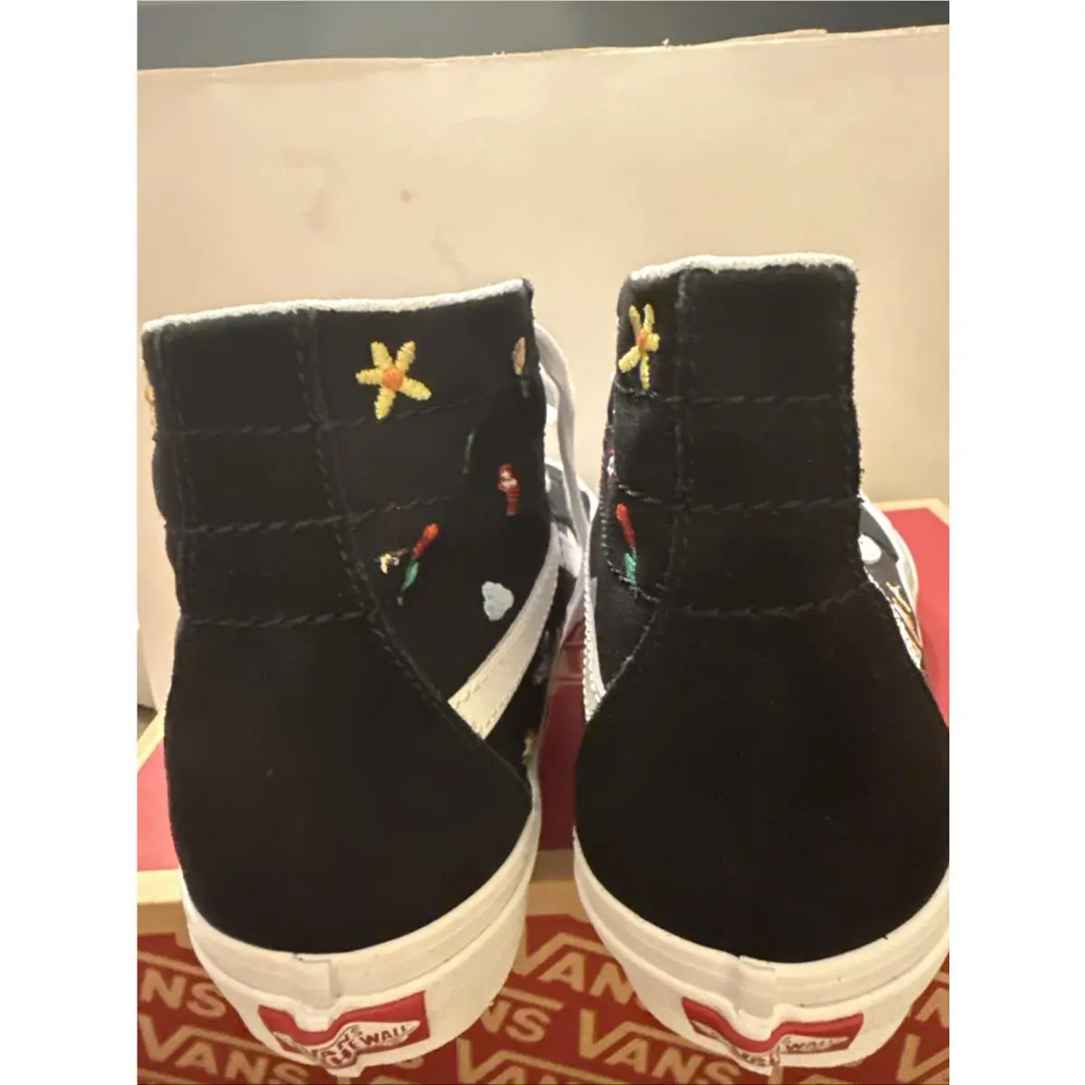 Vans shoes - VANS SK8 - VNOFIUWZP - Multicolor (UPC: 0196571311406) 3