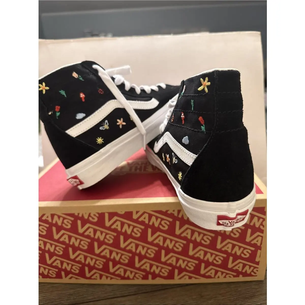 Vans shoes - VANS SK8 - VNOFIUWZP - Multicolor (UPC: 0196571311406) 4