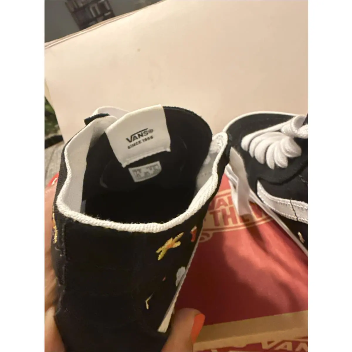 Vans shoes - VANS SK8 - VNOFIUWZP - Multicolor (UPC: 0196571311406) 5