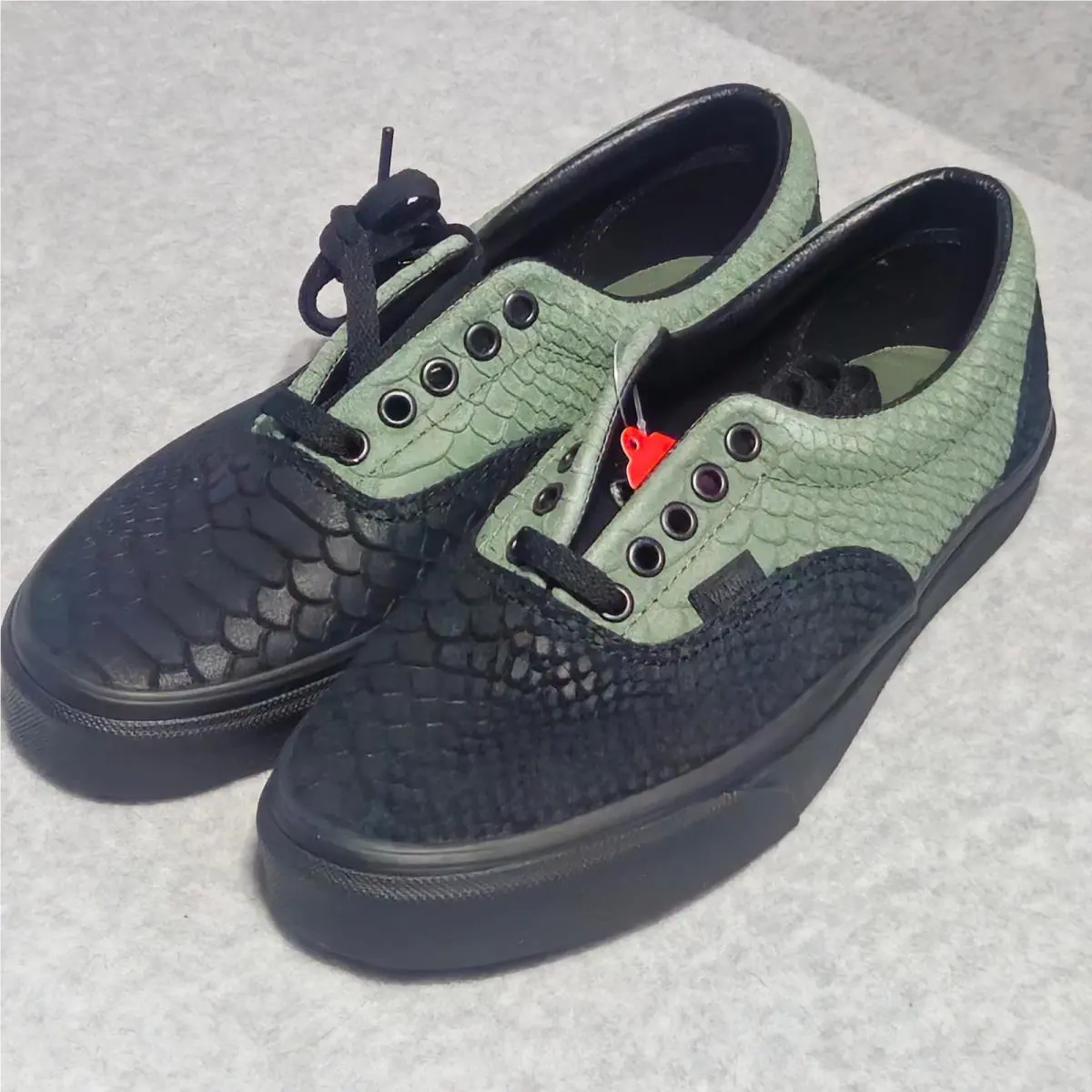 Vans shoes - Vans Era Harry Potter Slytherin - Green 2