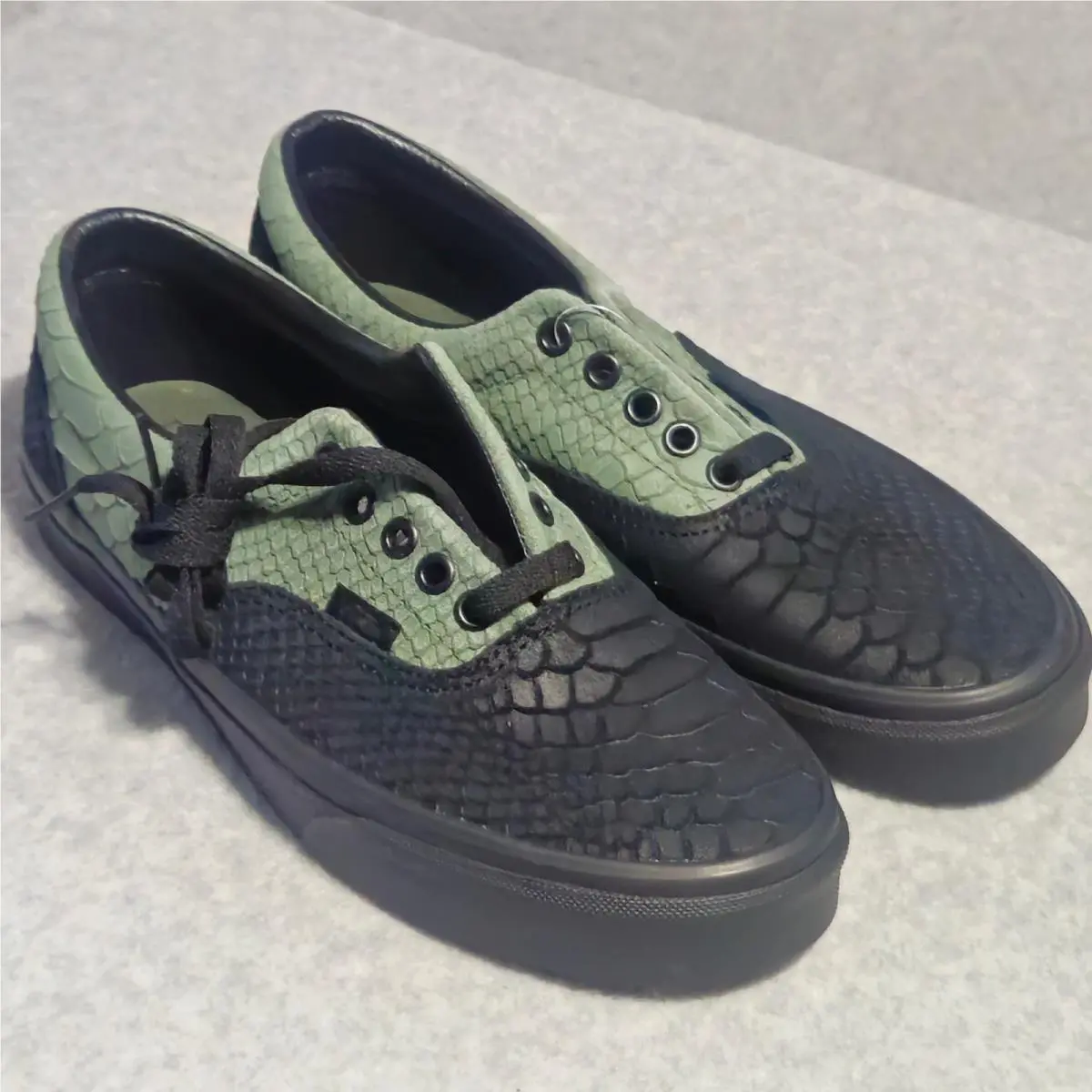 Vans shoes - Vans Era Harry Potter Slytherin - Green 3
