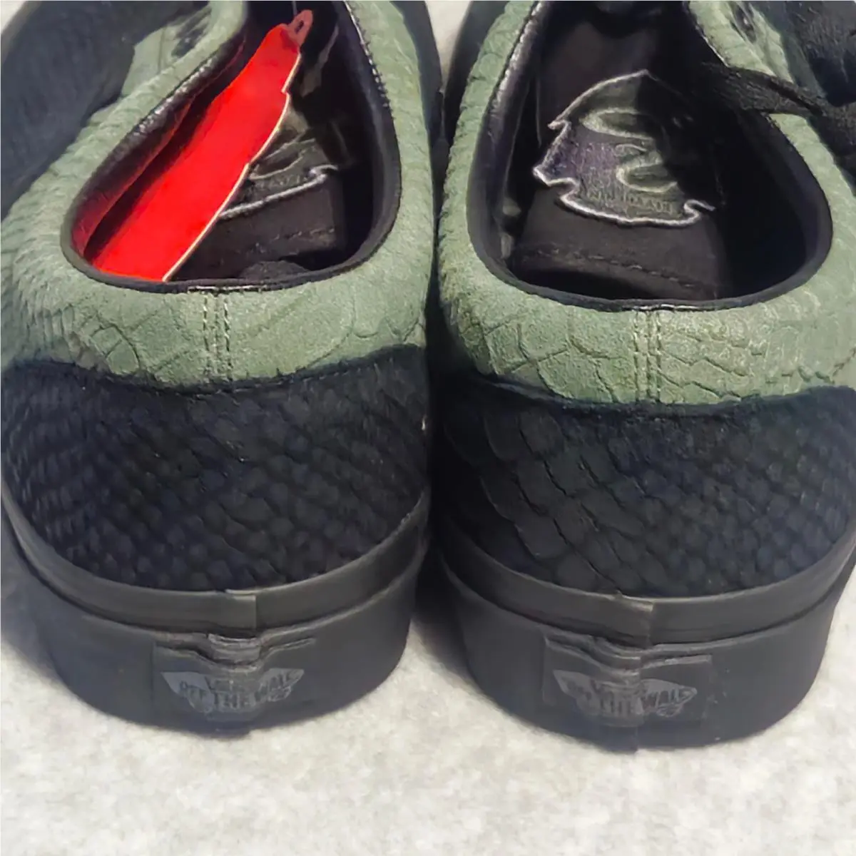 Vans shoes - Vans Era Harry Potter Slytherin - Green 4