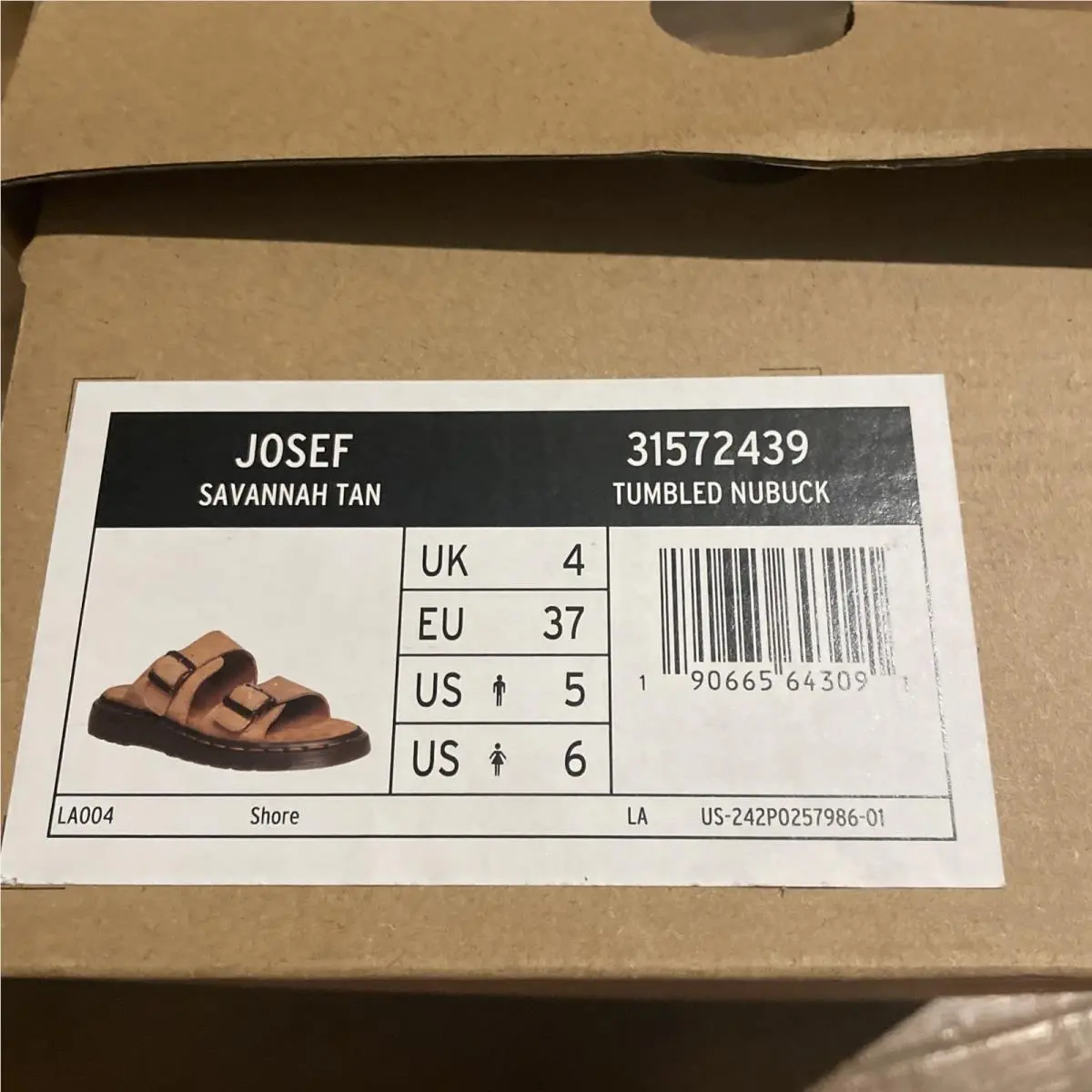 Dr. Martens shoes - Dr. Martens Josef Nubuck - Martens Josef Nubuck - Brown 3